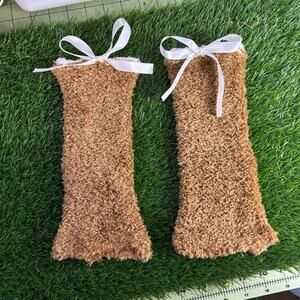 Handmade hand warmer gloves